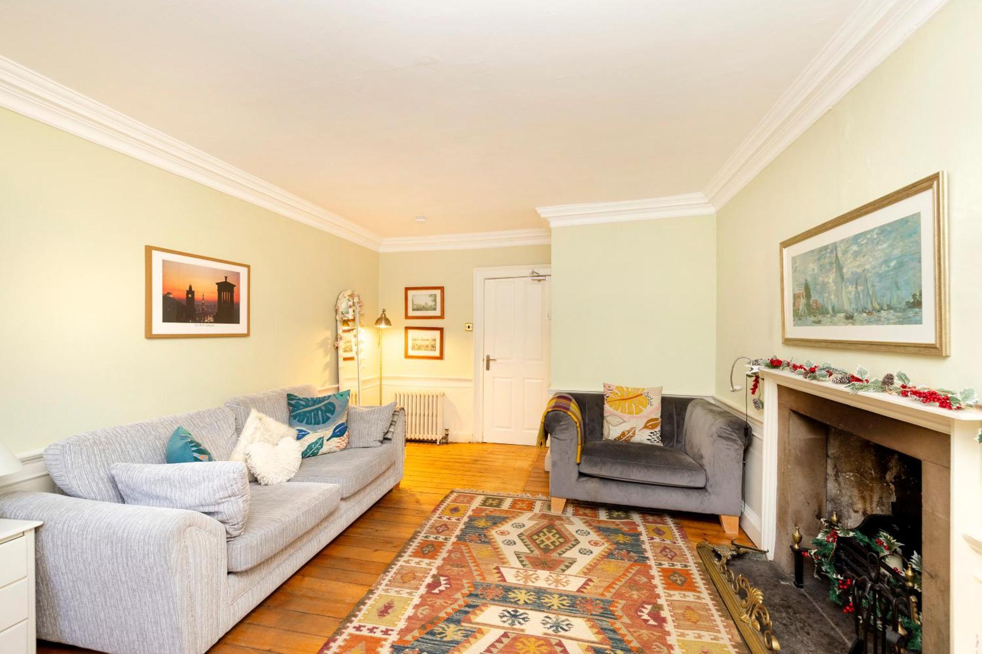 Joivy Beautiful Apartment, Private Garden, Calton Hill Edynburg Zewnętrze zdjęcie